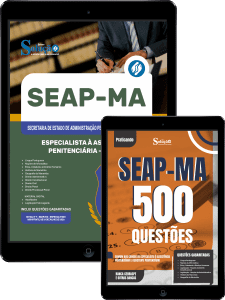 Combo SEAP-MA 2026 - Especialista à Assistência Penitenciária - Especialidade: Direito - Imagem 1