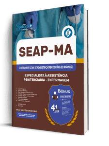 Combo SEAP-MA 2026 - Especialista à Assistência Penitenciária - Especialidade: Enfermagem - Imagem 2