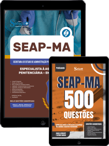 Combo SEAP-MA 2026 - Especialista à Assistência Penitenciária - Especialidade: Enfermagem - Imagem 1
