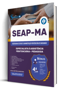 Combo SEAP-MA 2026 - Especialista à Assistência Penitenciária - Especialidade: Pedagogia - Imagem 2