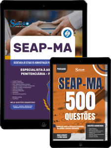 Combo SEAP-MA 2026 - Especialista à Assistência Penitenciária - Especialidade: Pedagogia - Imagem 1