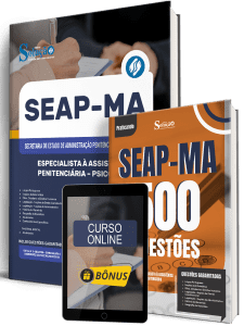 Combo SEAP-MA 2026 - Especialista à Assistência Penitenciária - Especialidade: Psicologia - Imagem 1