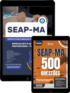 Combo SEAP-MA 2026 - Especialista à Assistência Penitenciária - Especialidade: Psicologia - Imagem 1