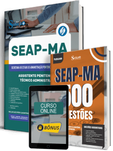 Combo SEAP-MA 2026 - Assistente Penitenciário - Especialidade: Técnico Administrativo - Imagem 1