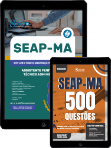 Combo SEAP-MA 2026 - Assistente Penitenciário - Especialidade: Técnico Administrativo - Imagem 1