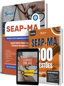 Combo SEAP-MA 2026 - Assistente Penitenciário - Especialidade: Técnico de Enfermagem - Imagem 1