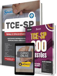 Combo TCE-SP 2026 - Auditor de Controle Externo - DIPE - Ciências Contábeis - Imagem 1