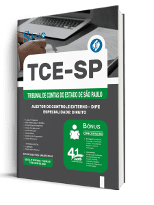 Combo TCE-SP 2026 - Auditor de Controle Externo - DIPE - Direito - Imagem 2