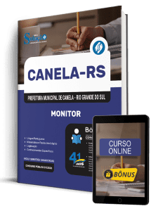 Apostila Prefeitura de Canela-RS 2026 - Monitor - Imagem 1
