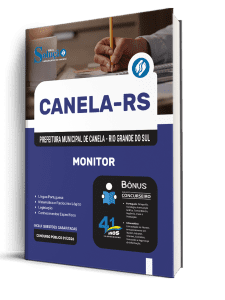 Apostila Prefeitura de Canela-RS 2026 - Monitor - Imagem 2