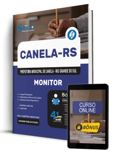Apostila Prefeitura de Canela-RS 2026 - Monitor - Imagem 1