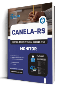 Apostila Prefeitura de Canela-RS 2026 - Monitor - Imagem 2