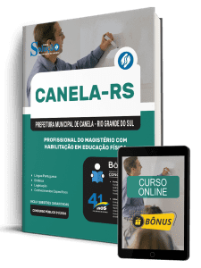 Apostila Prefeitura de Canela-RS 2026 - Profissional do Magistério com Habilitação em Educação Física - Imagem 1
