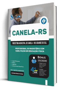 Apostila Prefeitura de Canela-RS 2026 - Profissional do Magistério com Habilitação em Educação Física - Imagem 2