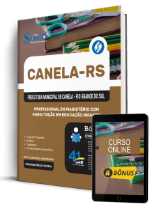 Apostila Prefeitura de Canela-RS 2026 - Profissional do Magistério com Habilitação em Educação Infantil - Imagem 1
