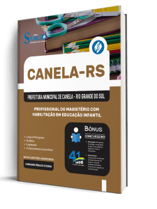 Apostila Prefeitura de Canela-RS 2026 - Profissional do Magistério com Habilitação em Educação Infantil - Imagem 2