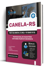 Apostila Prefeitura de Canela-RS 2026 - Profissional do Magistério com Habilitação em Geografia - Imagem 2