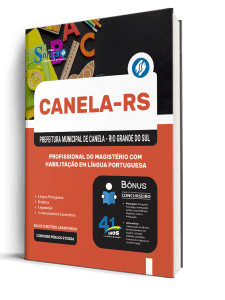 Apostila Prefeitura de Canela-RS 2026 - Profissional do Magistério com Habilitação em Língua Portuguesa - Imagem 2