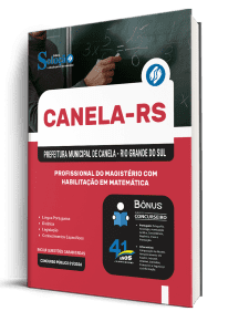Apostila Prefeitura de Canela-RS 2026 - Profissional do Magistério com Habilitação em Matemática - Imagem 2