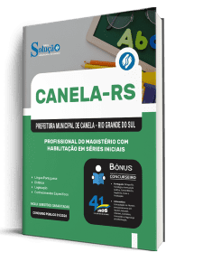 Apostila Prefeitura de Canela-RS 2026 - Profissional do Magistério com Habilitação em Séries Iniciais - Imagem 2