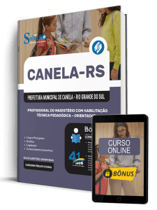 Apostila Prefeitura de Canela-RS 2026 - Profissional do Magistério com Habilitação Técnica Pedagógica - Orientador - Imagem 1