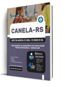 Apostila Prefeitura de Canela-RS 2026 - Profissional do Magistério com Habilitação Técnica Pedagógica - Orientador - Imagem 2