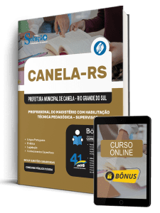 Apostila Prefeitura de Canela-RS 2026 - Profissional do Magistério com Habilitação Técnica Pedagógica - Supervisor - Imagem 1