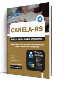 Apostila Prefeitura de Canela-RS 2026 - Profissional do Magistério com Habilitação Técnica Pedagógica - Supervisor - Imagem 2