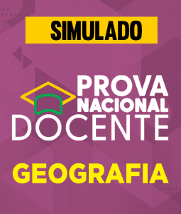 Simulado - PND - Prova Nacional Docente - Geografia