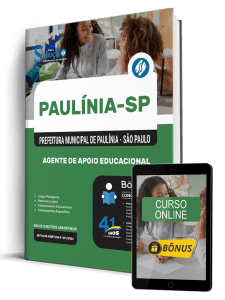 Apostila Prefeitura de Paulínia - SP 2026 - Agente de Apoio Educacional - Imagem 1