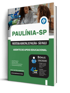 Apostila Prefeitura de Paulínia - SP 2026 - Agente de Apoio Educacional - Imagem 2
