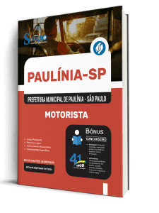 Apostila Prefeitura de Paulínia - SP 2026 - Motorista - Imagem 2