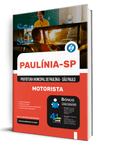 Apostila Prefeitura de Paulínia - SP 2026 - Motorista - Imagem 2