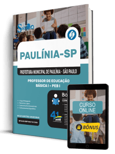 Apostila Prefeitura de Paulínia - SP 2026 - Professor de Educação Básica I - PEB I - Imagem 1
