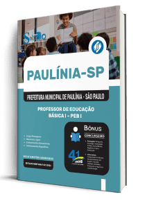 Apostila Prefeitura de Paulínia - SP 2026 - Professor de Educação Básica I - PEB I - Imagem 2