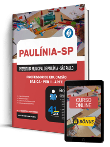 Apostila Prefeitura de Paulínia - SP 2026 - Professor de Educação Básica - PEB II - Arte - Imagem 1