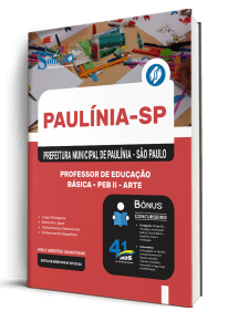 Apostila Prefeitura de Paulínia - SP 2026 - Professor de Educação Básica - PEB II - Arte - Imagem 2