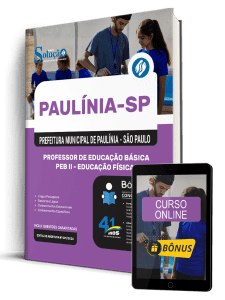 Apostila Prefeitura de Paulínia - SP 2026 - Professor de Educação Básica - PEB II - Educação Física - Imagem 1