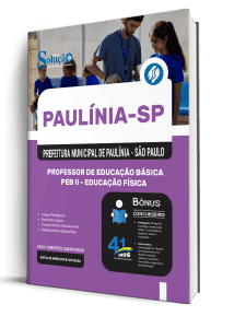 Apostila Prefeitura de Paulínia - SP 2026 - Professor de Educação Básica - PEB II - Educação Física - Imagem 2