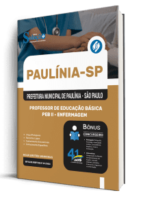 Apostila Prefeitura de Paulínia - SP 2026 - Professor de Educação Básica - PEB II - Enfermagem - Imagem 2