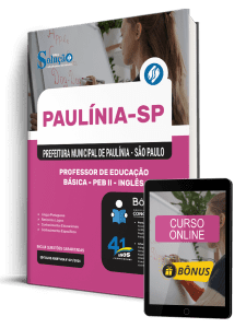 Apostila Prefeitura de Paulínia - SP 2026 - Professor de Educação Básica - PEB II - Inglês - Imagem 1