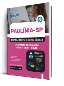 Apostila Prefeitura de Paulínia - SP 2026 - Professor de Educação Básica - PEB II - Inglês - Imagem 2