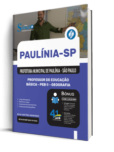 Apostila Prefeitura de Paulínia - SP 2026 - Professor de Educação Básica - PEB II - Geografia - Imagem 2