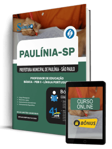 Apostila Prefeitura de Paulínia - SP 2026 - Professor de Educação Básica - PEB II - Língua Portuguesa - Imagem 1