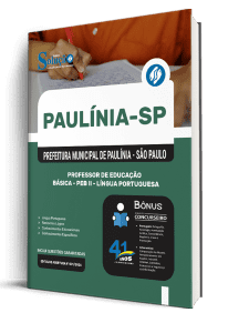 Apostila Prefeitura de Paulínia - SP 2026 - Professor de Educação Básica - PEB II - Língua Portuguesa - Imagem 2