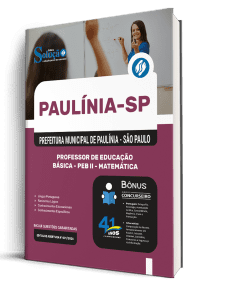 Apostila Prefeitura de Paulínia - SP 2026 - Professor de Educação Básica - PEB II - Matemática - Imagem 2