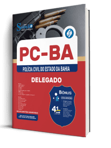 Apostila PC-BA 2026 - Delegado de Polícia Civil - Imagem 2