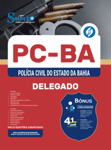 Apostila PC-BA 2026 em PDF - Delegado de Polícia Civil - Imagem 1