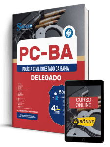 Apostila PC-BA 2026 - Delegado de Polícia Civil - Imagem 1