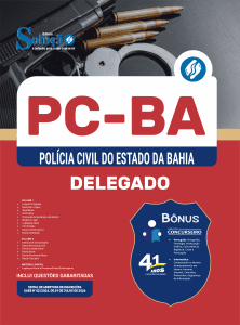 Apostila PC-BA 2026 - Delegado de Polícia Civil - Imagem 3